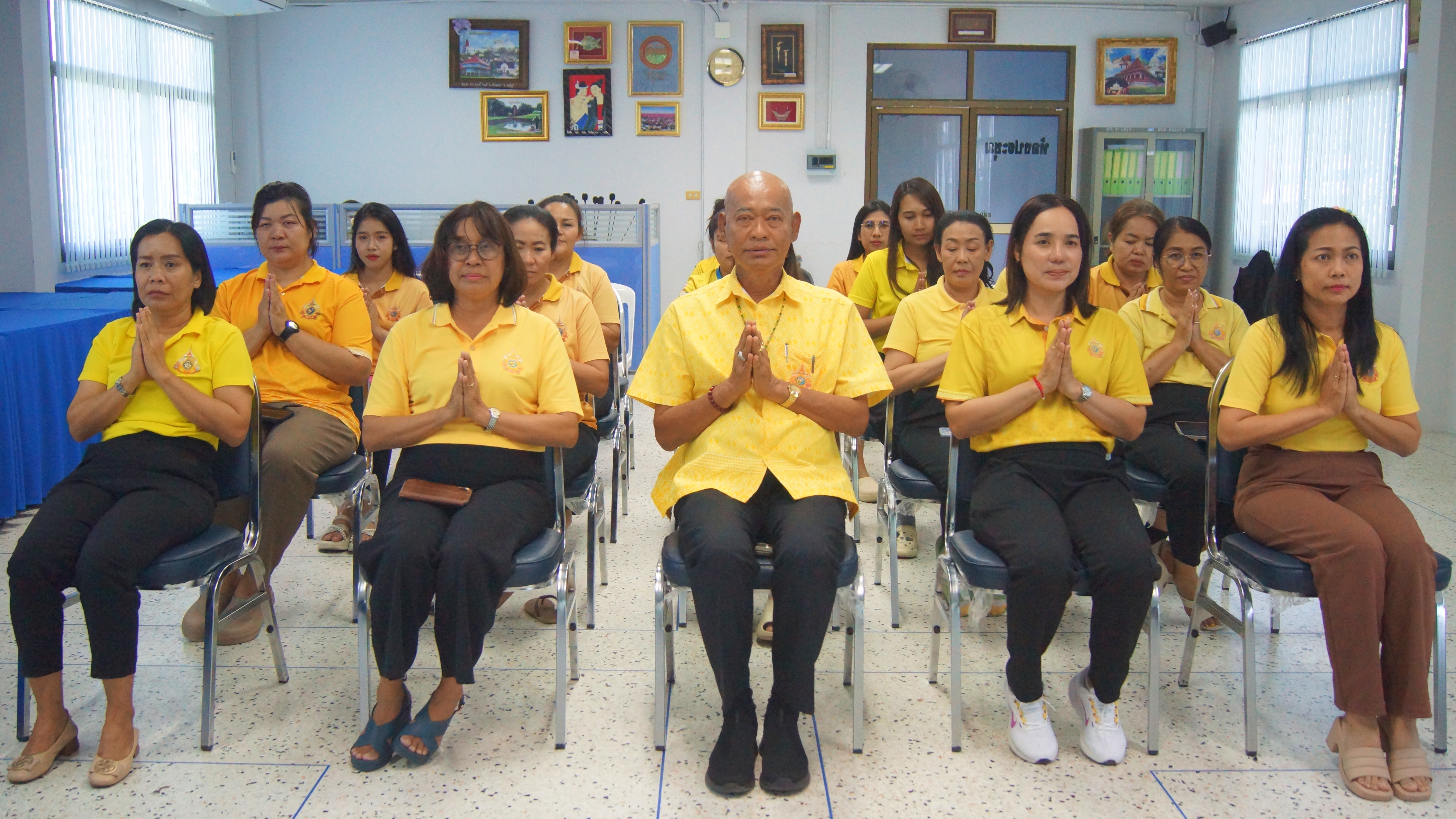 ร่วมพลังสร้างสัปปายะสู่วัดวิถี 5ส (Big Cleaning Day)” และร่วมพิธีเจริญพระพุทธมนต์และเจริญจิตตภาวนา เนื่องในโอกาสวันคล้ายวันพระบรมราชสมภพฯและวันพ่อแห่งชาติ (5 ธันวาคม 2567)