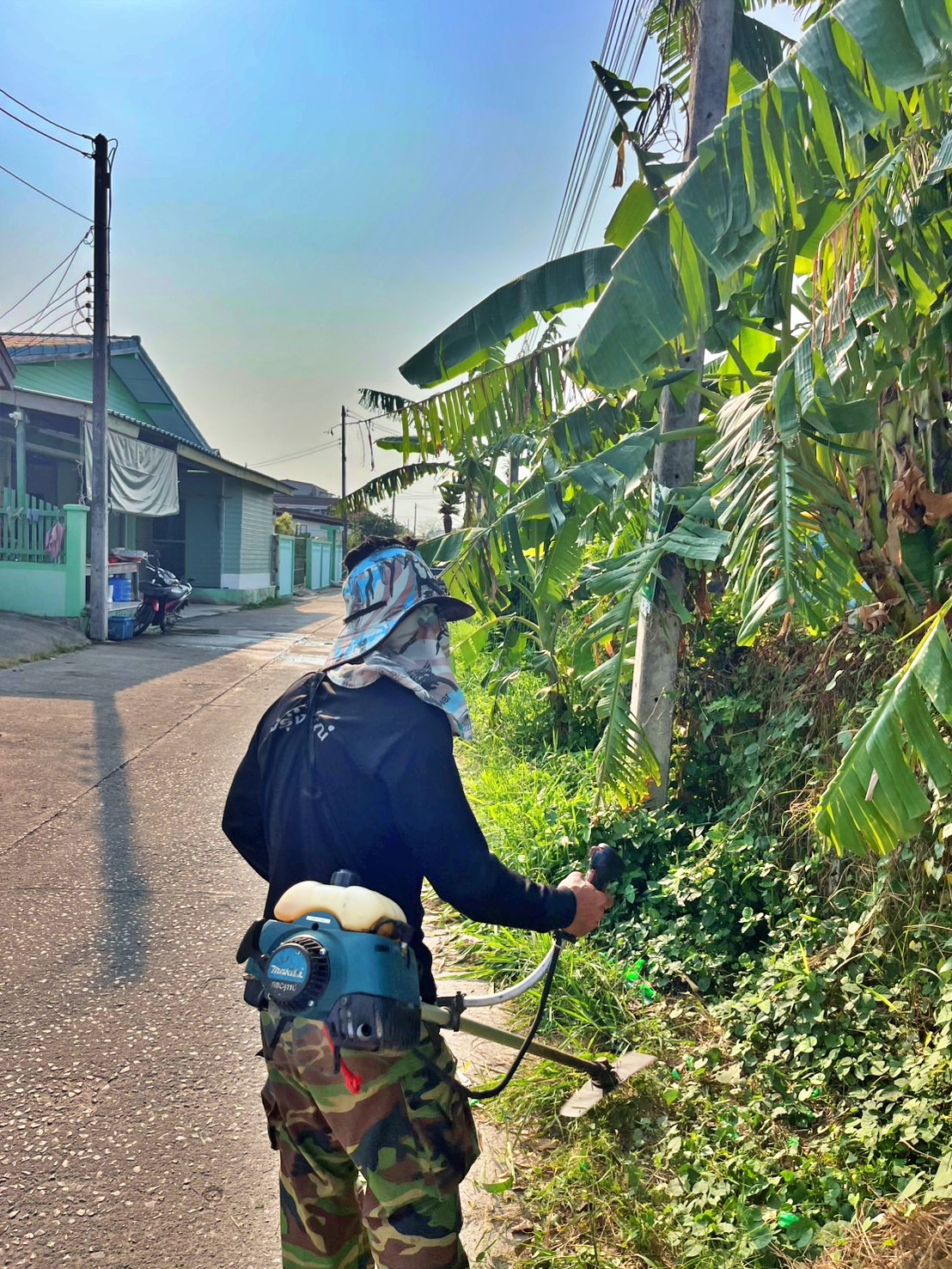 ปรับปรุงภูมิทัศน์ซอยเหมือนฝัน 2,ซอยเหมือนฝัน 3,ซอยแอปเปิ้ล,ซอยลุงตึ๊ด,ซอยลุงตี๋ และซอยภาคภูมิ หมู่ที่ 1 บ้านคลองวาฬ