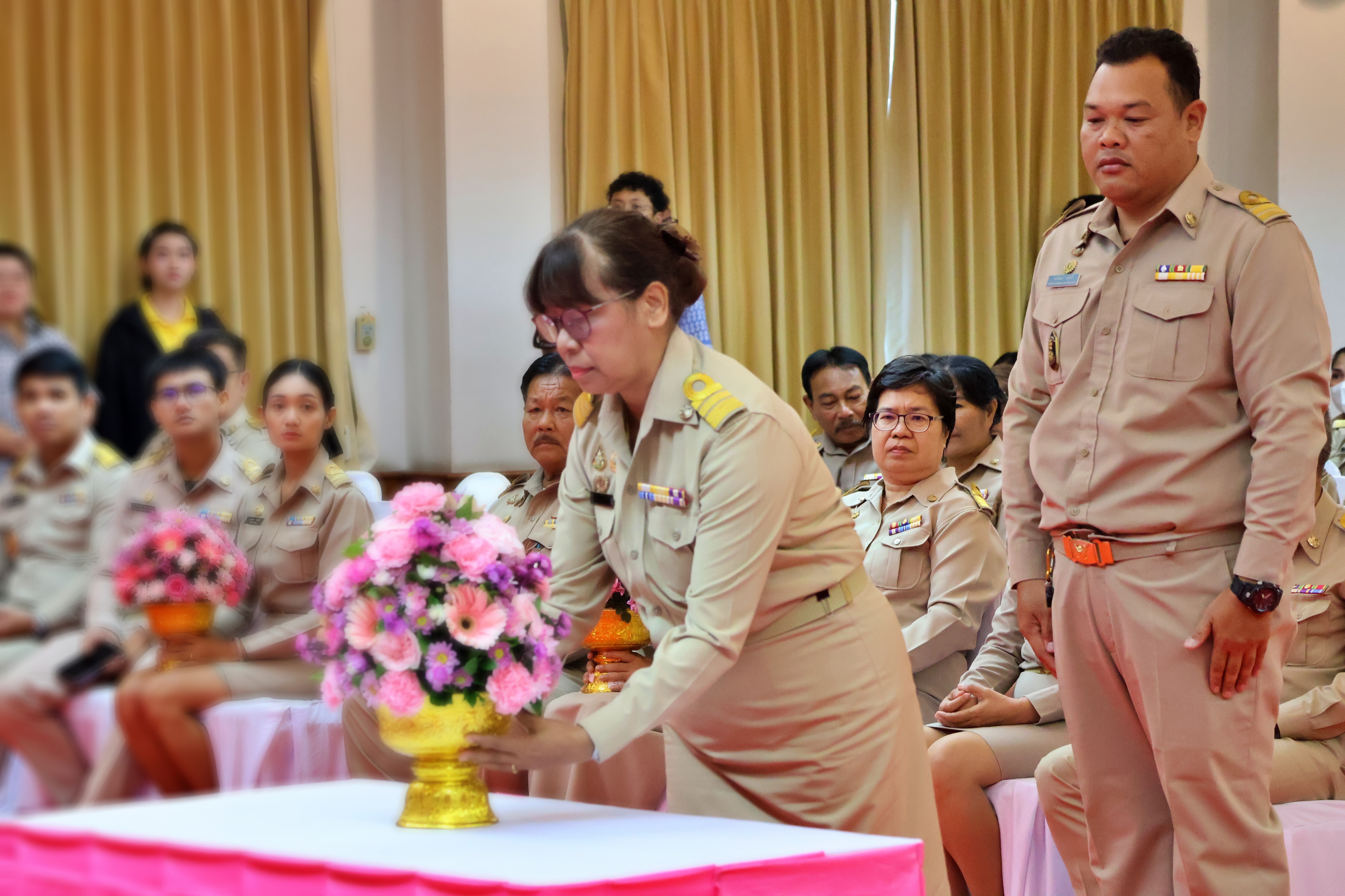 พิธีถวายราชสักการะและกล่าวถวายราชสดุดีพระบาทสมเด็จพระจุลจอมเกล้าเจ้าอยู่หัว เนื่องในโอกาสวันท้องถิ่นไทย