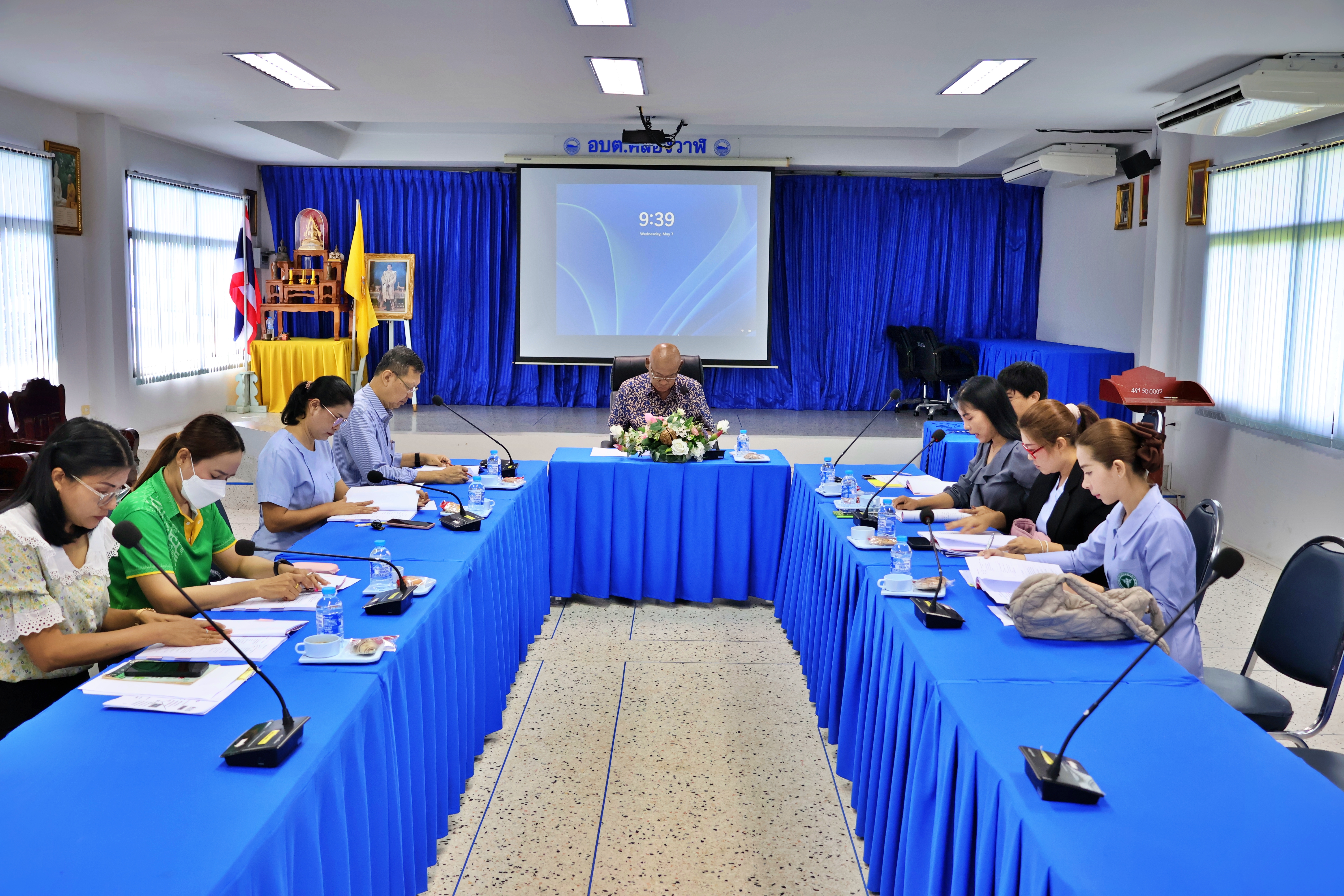 ประชุมคณะอนุกรรมการสนับสนุนการจัดบริการสาธารณสุข ประชุมครั้งที่ 1 ประจำปีงบประมาณ 2568
