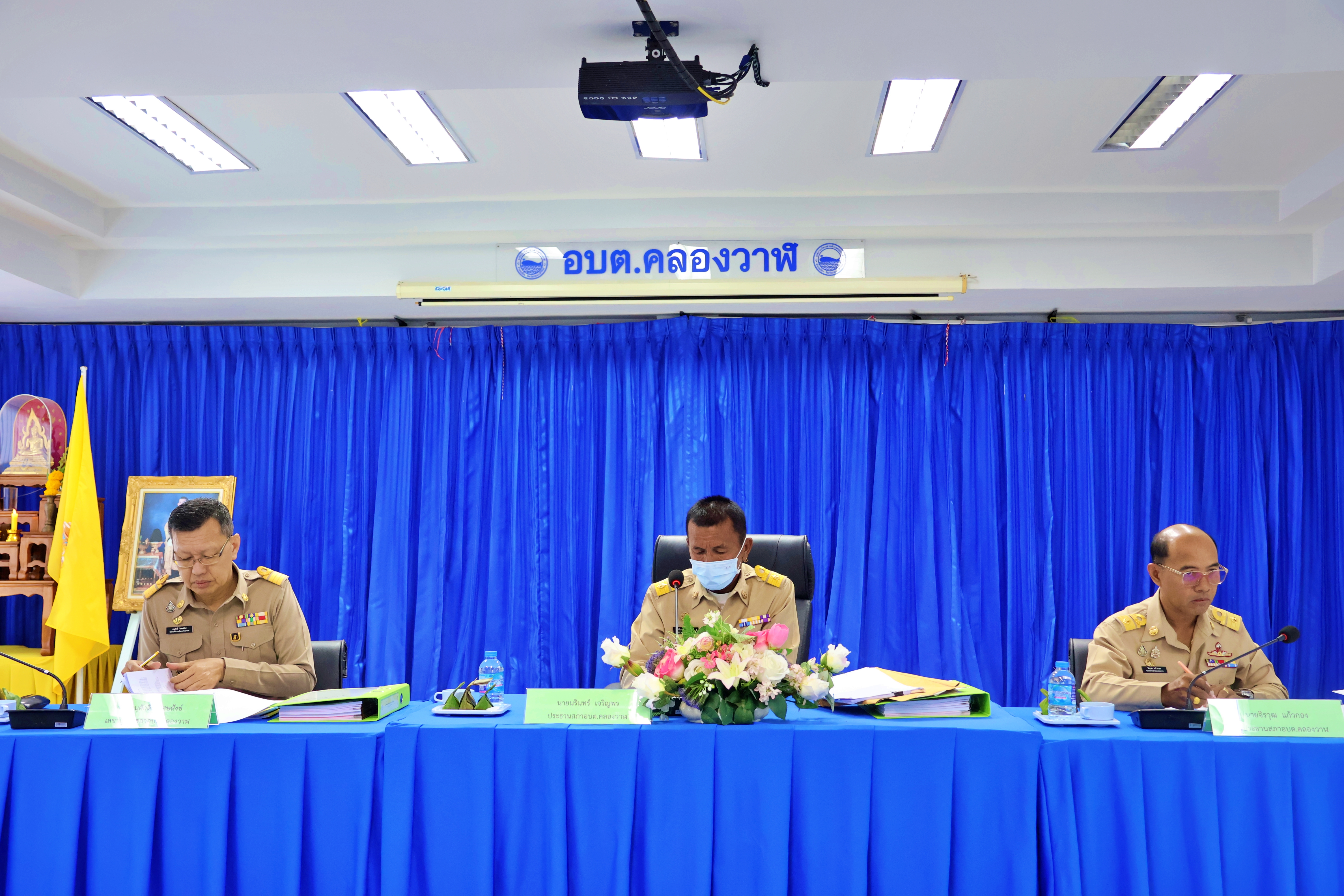 ประชุมสภาองค์การบริหารส่วนตำบลคลองวาฬ สมัยสามัญ สมัยที่ 3 ครั้งที่ 2 ประจำปี พ.ศ.2568
