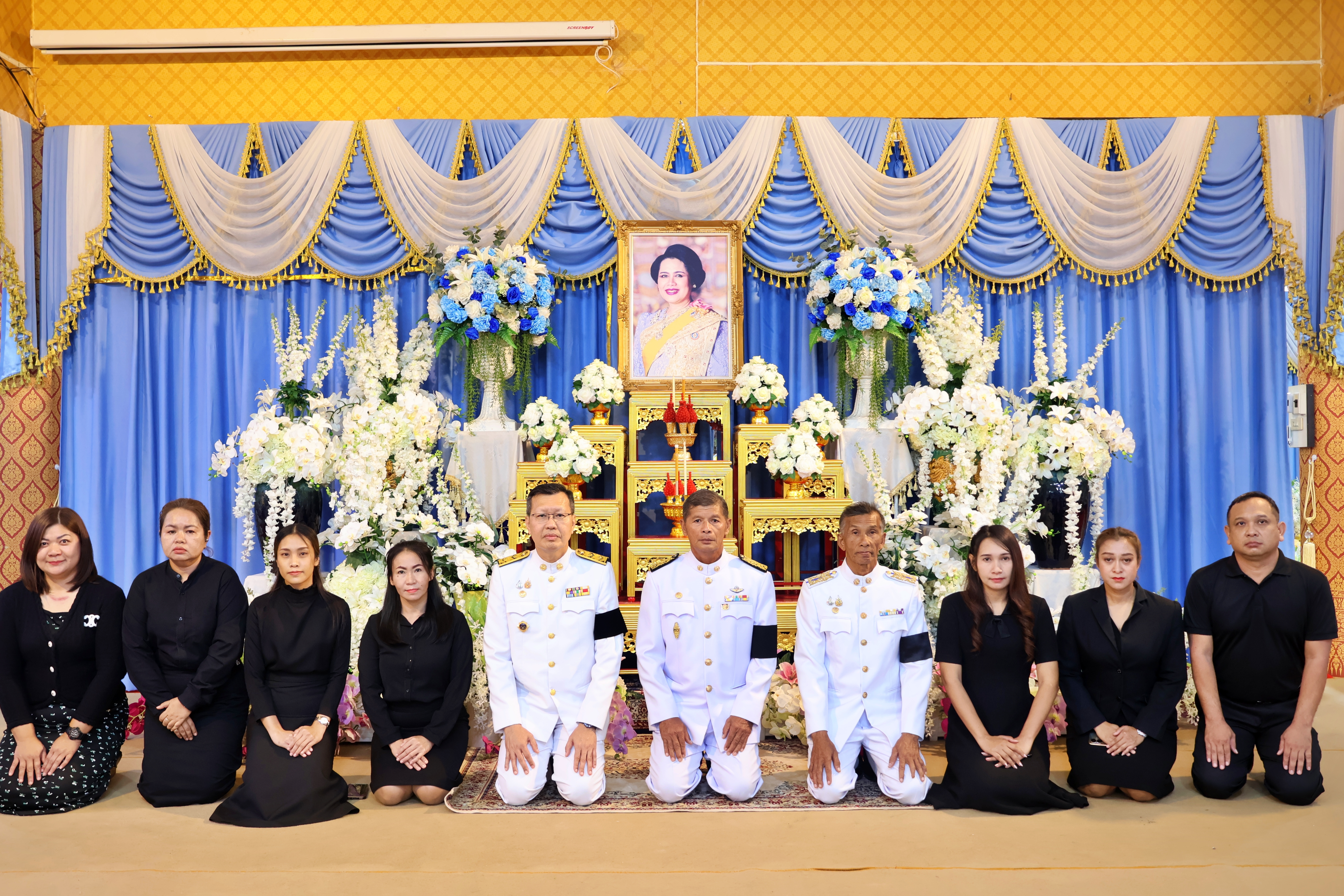 พิธีบำเพ็ญกุศลครบ 15 วัน (ปัณรสมวาร) เพื่ออุทิศถวายเป็นพระราชกุศลแด่สมเด็จพระนางเจ้าสิริกิติ์ พระบรมราชินีนาถ พระบรมราชชนนีพันปีหลวง