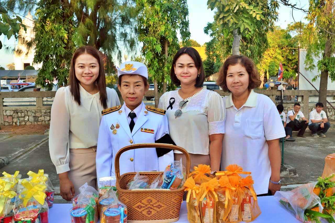 พิธีเจริญพระพุทธมนต์และทำบุญตักบาตรถวายพระราชกุศล เนื่องในโอกาสวันคล้ายวันประสูติสมเด็จพระเจ้าลูกเธอ เจ้าฟ้าพัชรกิติยาภา นเรนทิราเทพยวดี กรมหลวงราชสาริณีสิริพัชร มหาวัชรราชธิดา