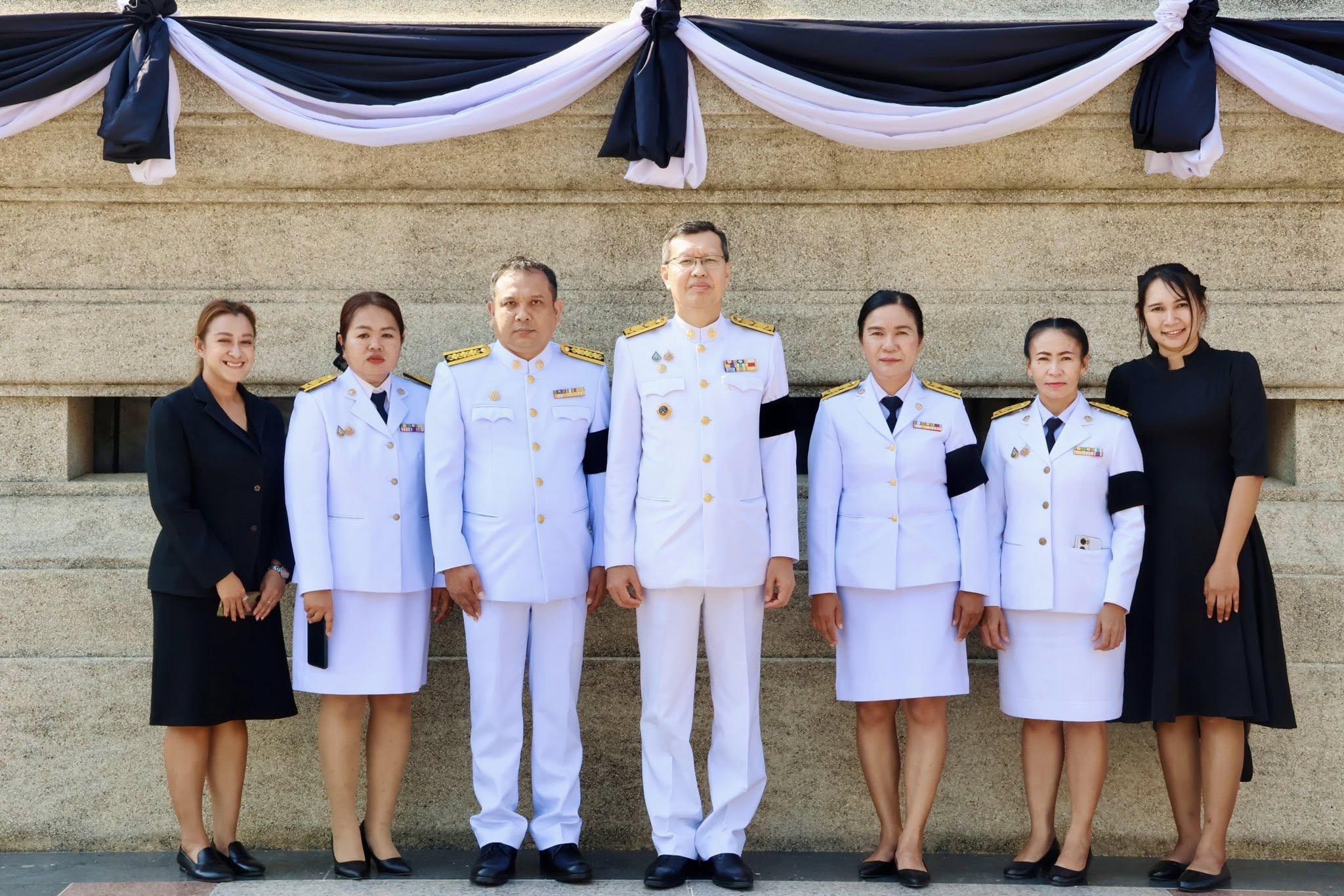 พิธีบำเพ็ญกุศล 100 วัน (สตมวาร) เพื่ออุทิศถวายเป็นพระราชกุศล แด่สมเด็จพระนางเจ้าสิริกิติ์ พระบรมราชินีนาถ พระบรมราชชนนีพันปีหลวง