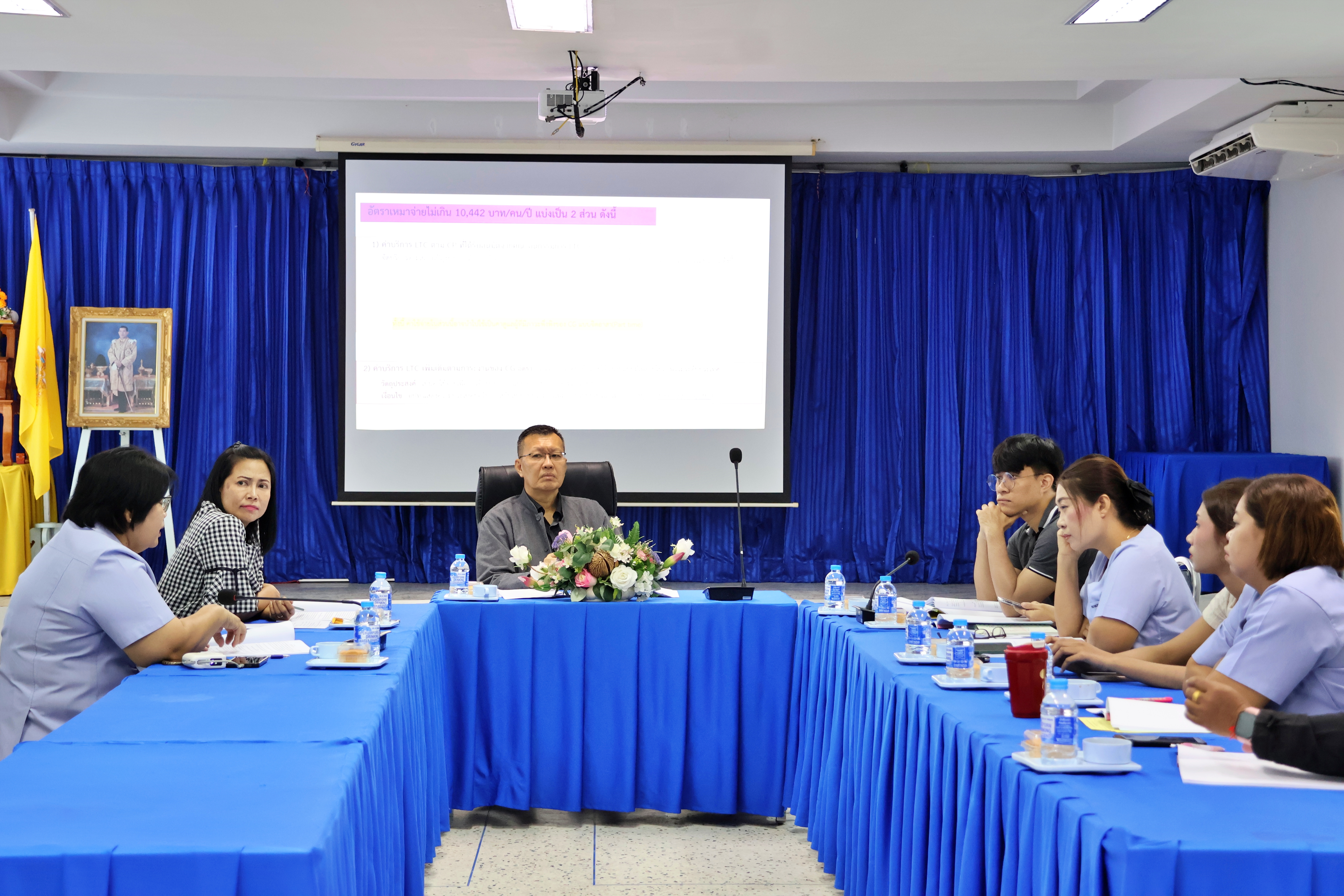 ประชุมคณะอนุกรรมการสนับสนุนการจัดบริการสาธารณสุขสำหรับผู้ที่มีภาวะพึ่งพิง ครั้งที่ 1/2569