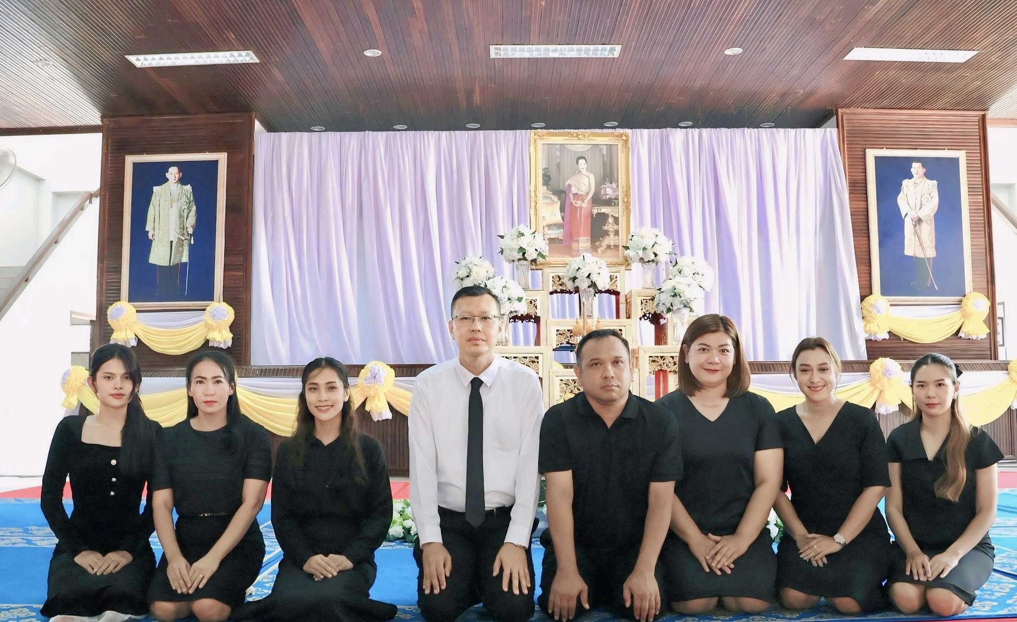 พิธีสวดพระพุทธมนต์และเจริญจิตตภาวนาอุทิศถวายเป็นพระราชกุศลแด่สมเด็จพระนางเจ้าสิริกิกิติ์ พระบรมราชินีนาถ พระบรมราชชนนีพันปีหลวง ประจำเดือน เมษายน 2569