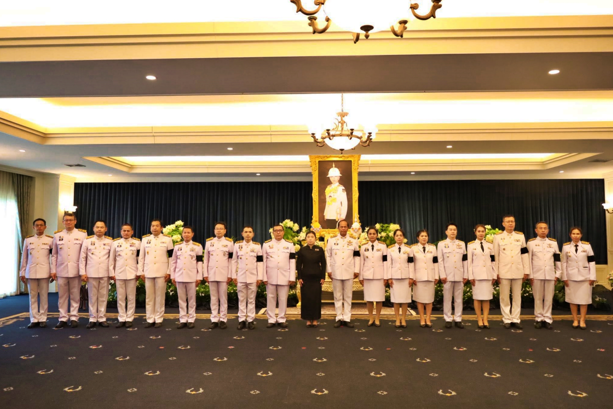 ร่วมลงนามถวายความอาลัย สมเด็จพระเจ้าลูกเธอ เจ้าฟ้าพัชรกิติยาภา นเรนทิราเทพยวดี กรมหลวงราชสาริณีสิริพัชรมหาวัชรราชธิดา