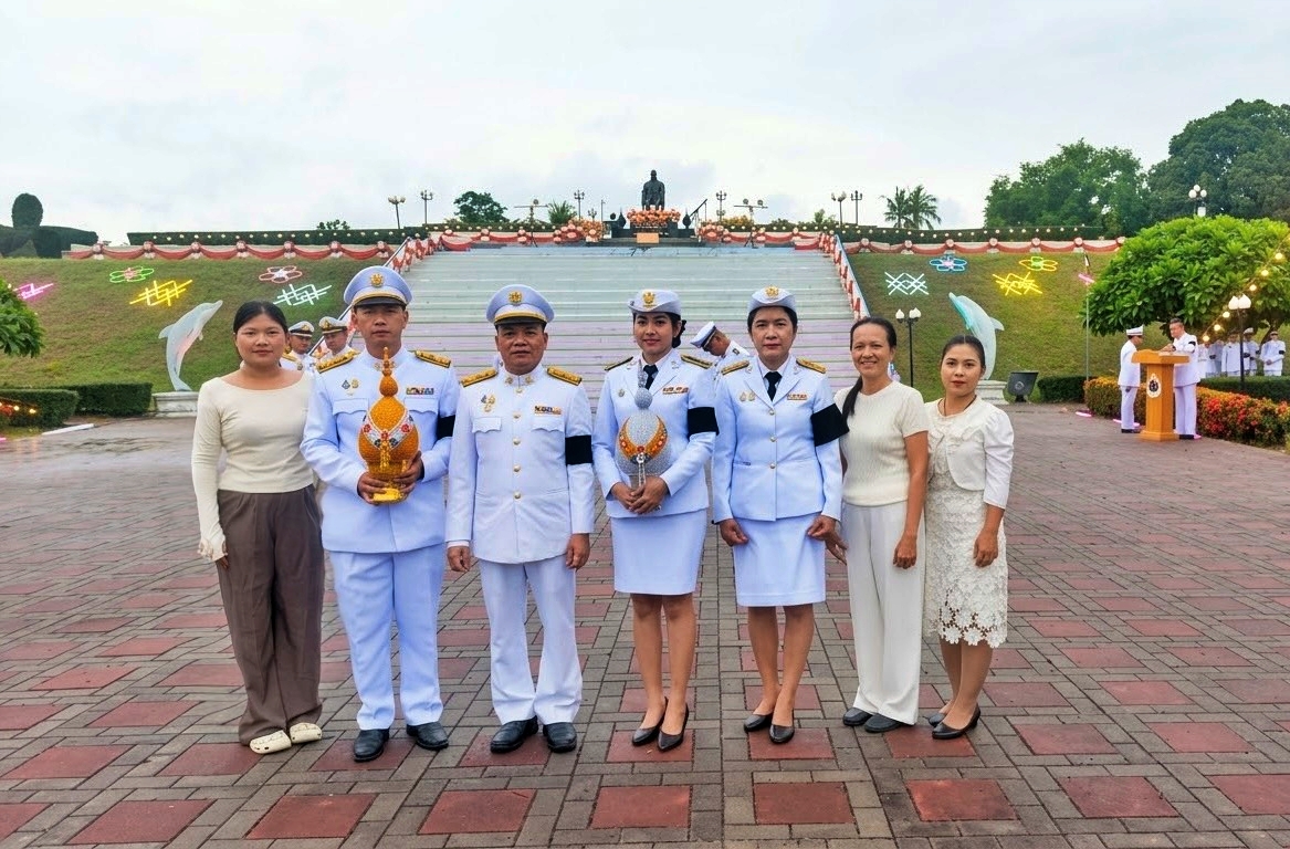 พิธีถวายเครื่องราชสักการะพระบรมราชานุสาวรีย์พระบาทสมเด็จพระจอมเกล้าเจ้าอยู่หัว เนื่องในวันวิทยาศาสตร์แห่งชาติ ประจำปี 2569